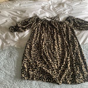 Off the shoulder dress